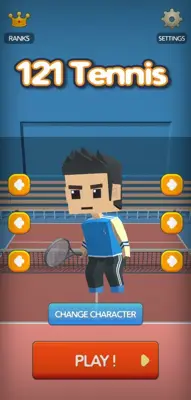 121 Tennis android App screenshot 0